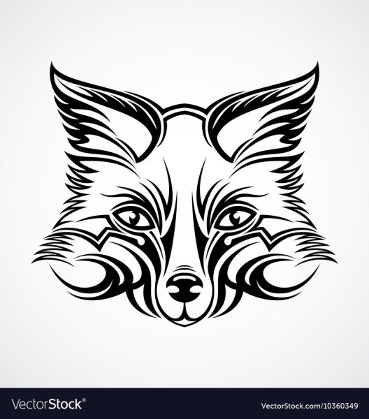 Очертания лисы