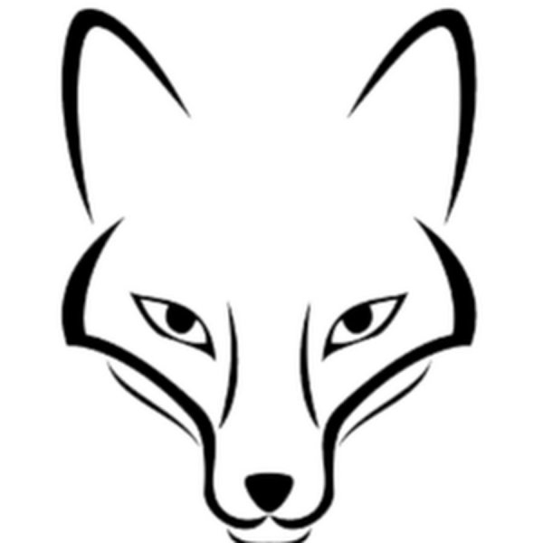 Тату морда лисы
