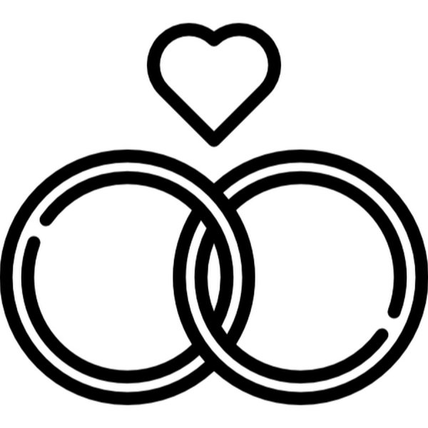 Значок бракосочетания