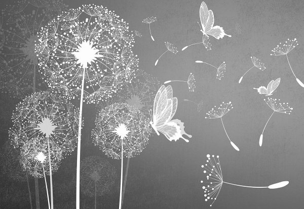 Афреско одуванчики