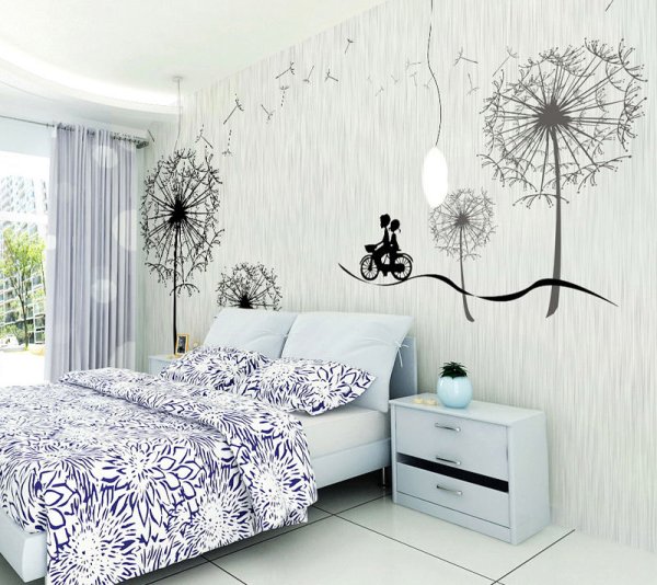 Одуванчик в спальне