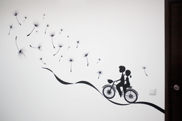 Рисунки на стену