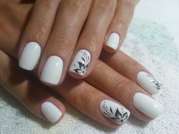 Маникюр горы