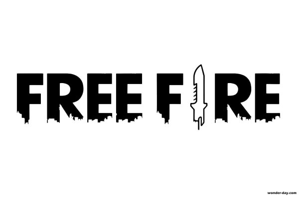 Free Fire надпись