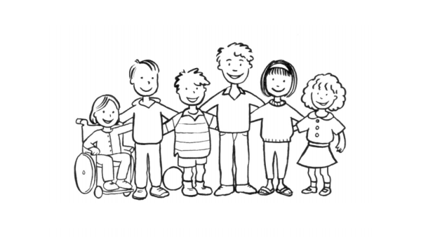 Раскраски инклюзивное образование