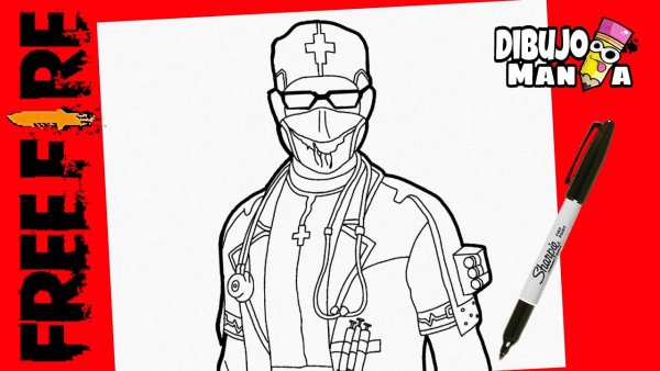 Раскраска Фир фаер