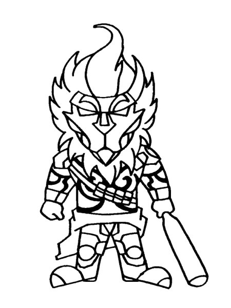 PUBG рисунки для срисовки