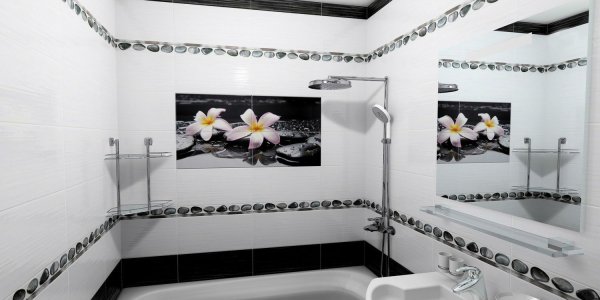 Плитка Фреш нефрит-керамика