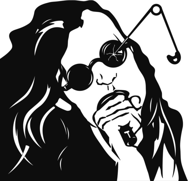 Егор Летов аниме арт