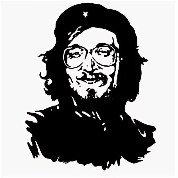 Егор Летов трафарет