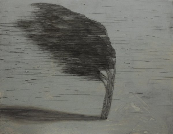 Буря гуашью