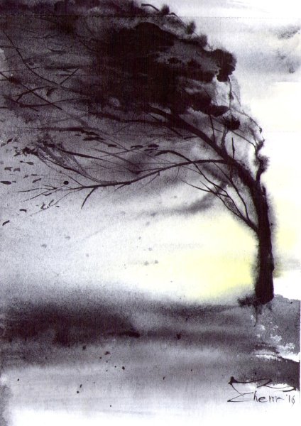 Айвазовский Маяк шторм