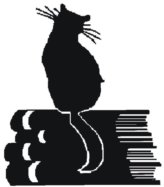 Кот ученый раскраска