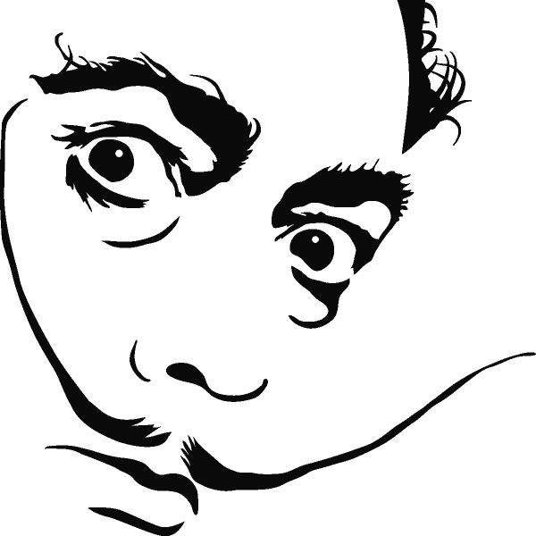 Dali’s Mustache»/"усы дали