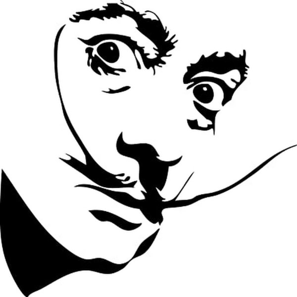 Сальвадор дали вектор