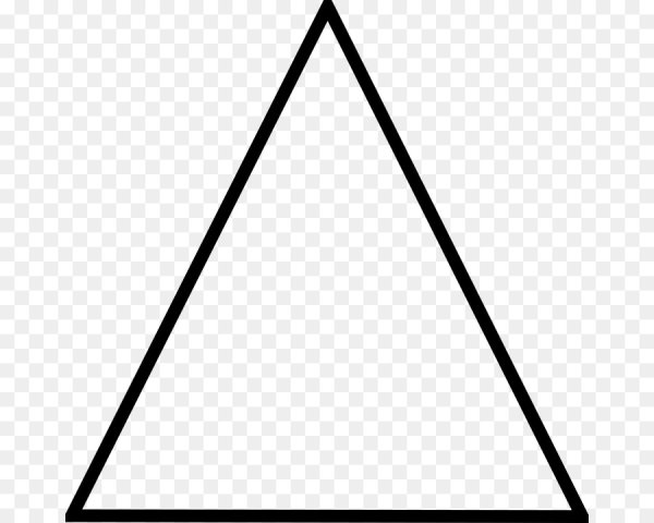 Треугольник контур
