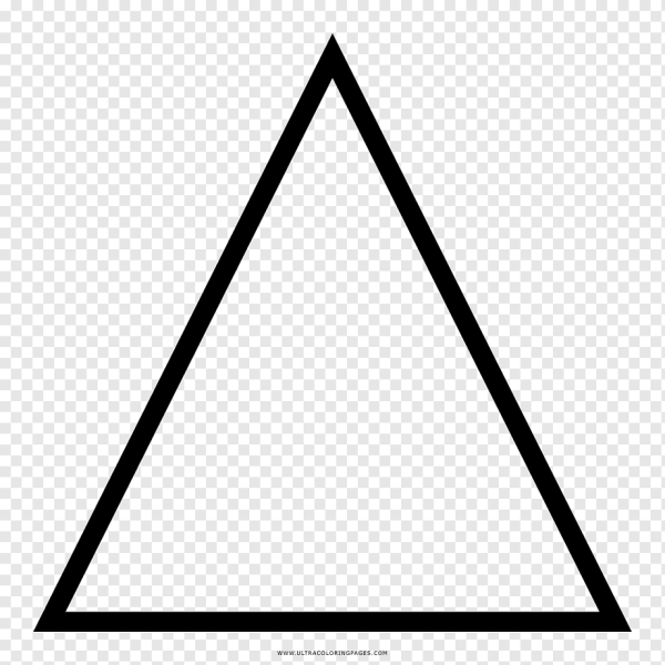 Треугольник с закругленными углами