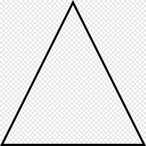 Треугольный прямоугольник