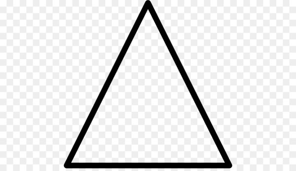 Треугольник вектор