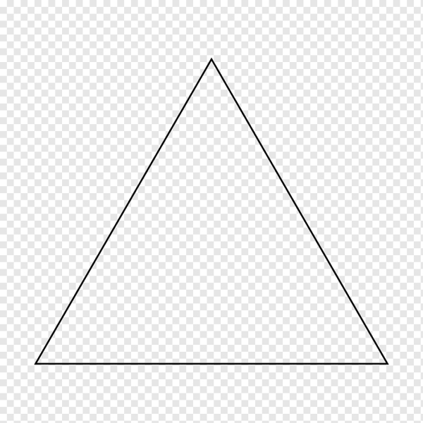 Равнобедренный треугольник