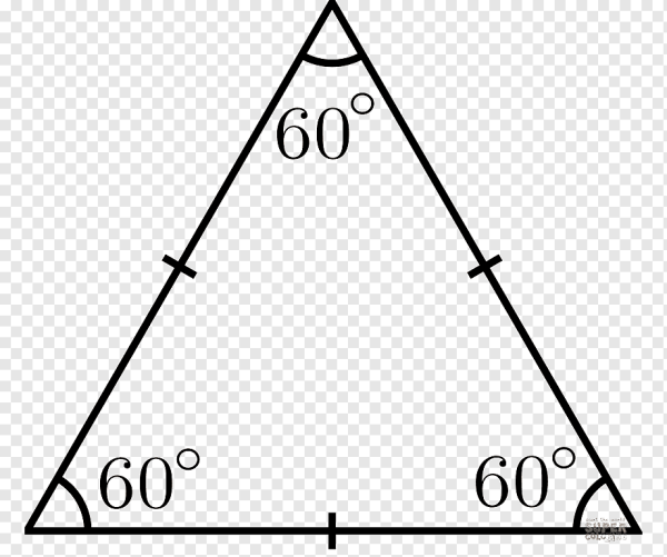 Правильный равносторонний треугольник