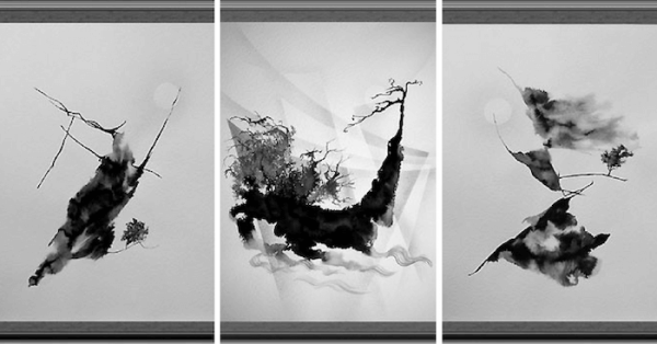 Композиция от пятна