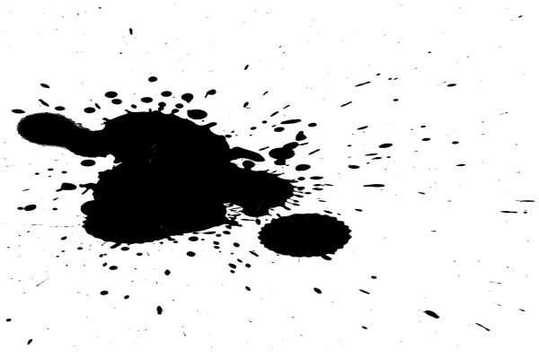 Пятно силуэт