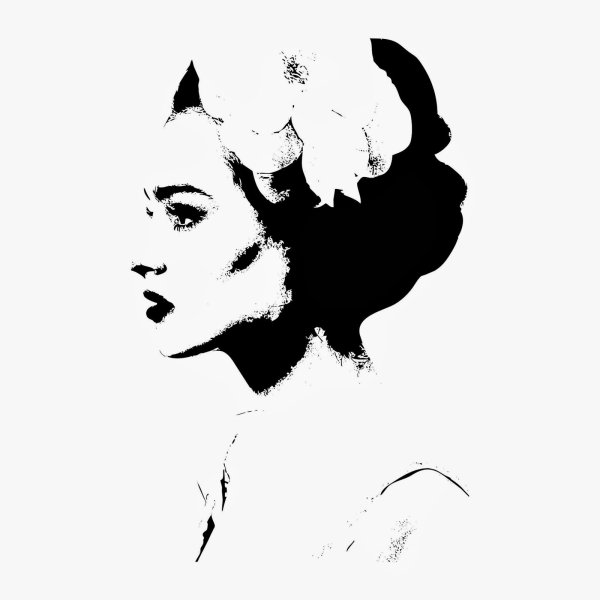 Стилизация пятном