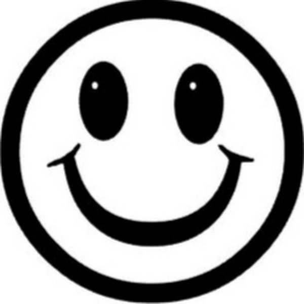 Смайлики раскраска