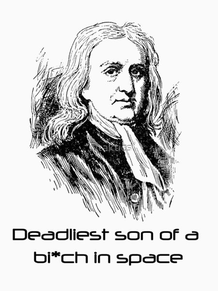 Исаак Ньютон обои