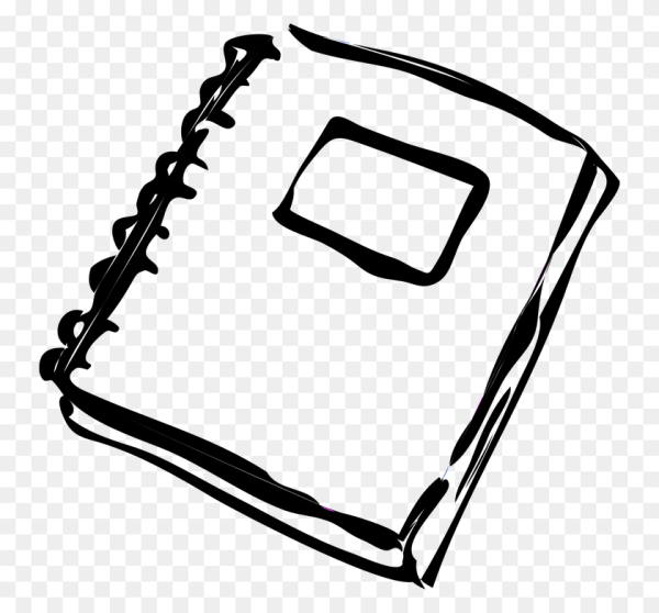 Раскраска тетрадь