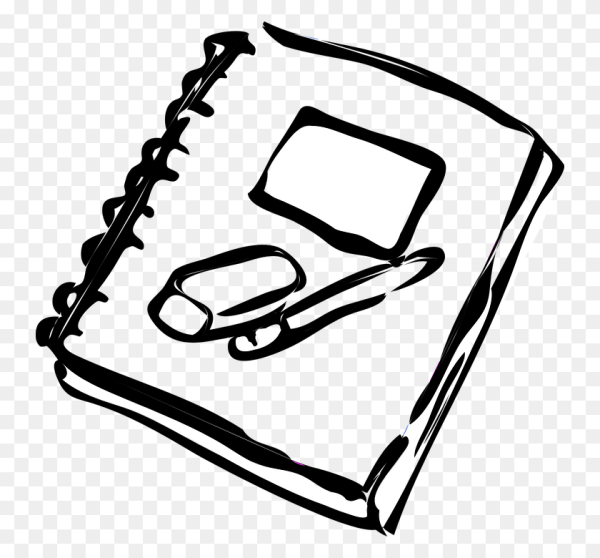 Рисунки в блокнотик