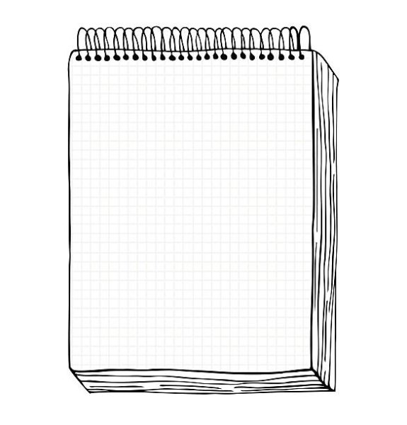 Что нарисовать в блокноте