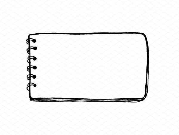 Блокнот для зарисовок (детям)