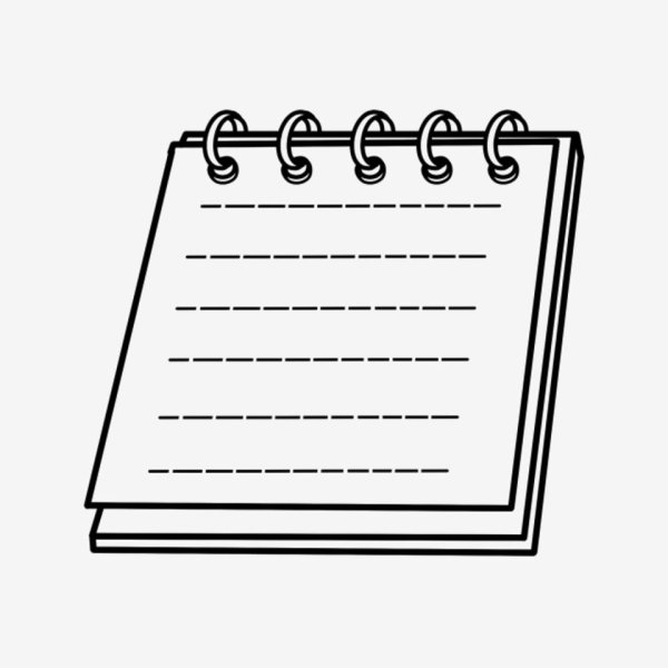 Что нарисовать в блокноте