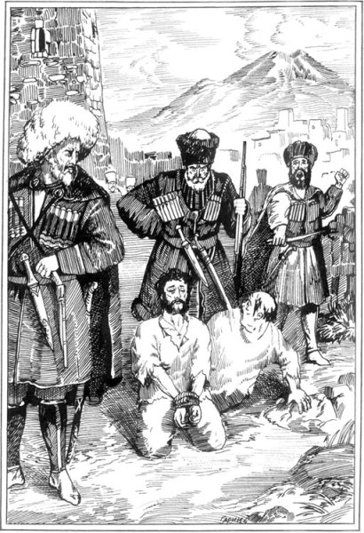 Иллюстрация к Кавказскому пленнику 5 класс рисунок легкий