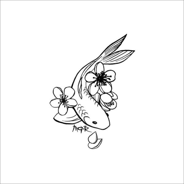 Эскизы маленьких татуировок