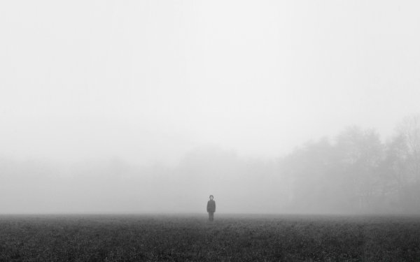 Силуэт в тумане