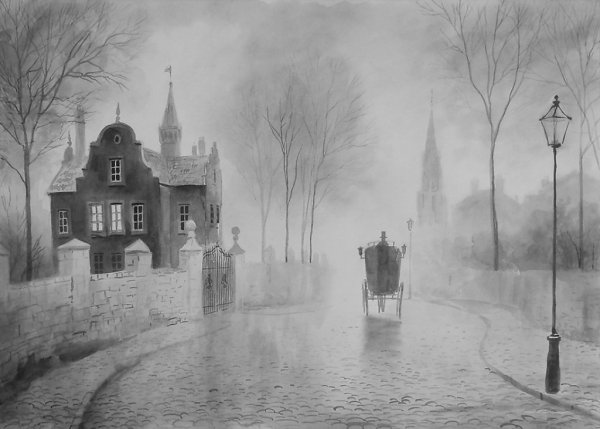 Городской пейзаж