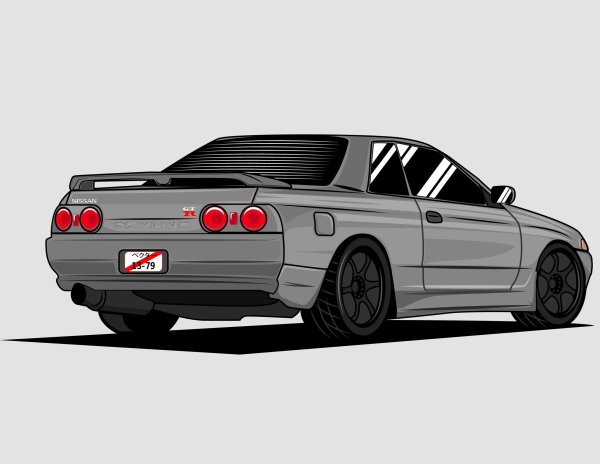 Nissan Skyline r32 Art