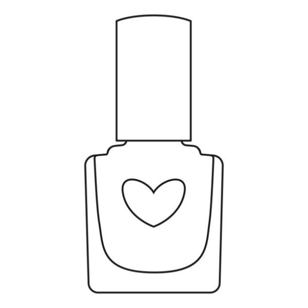 Маникюр значок