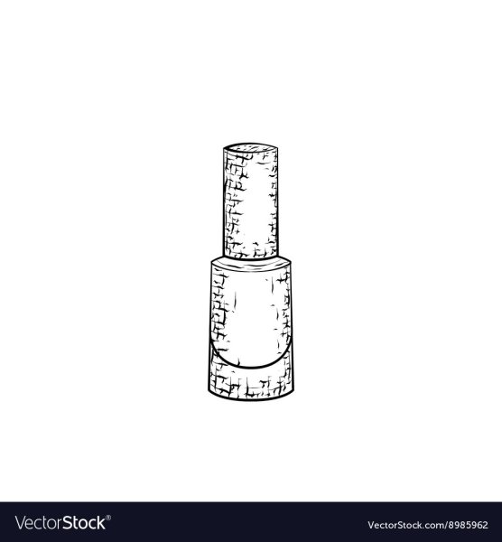 Раскраски лаков для ногтей