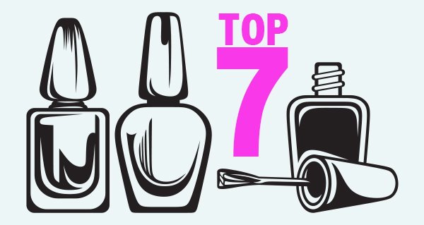 Силуэт руки с ногтями