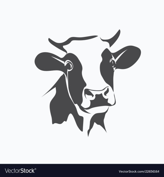 Стилизованная корова