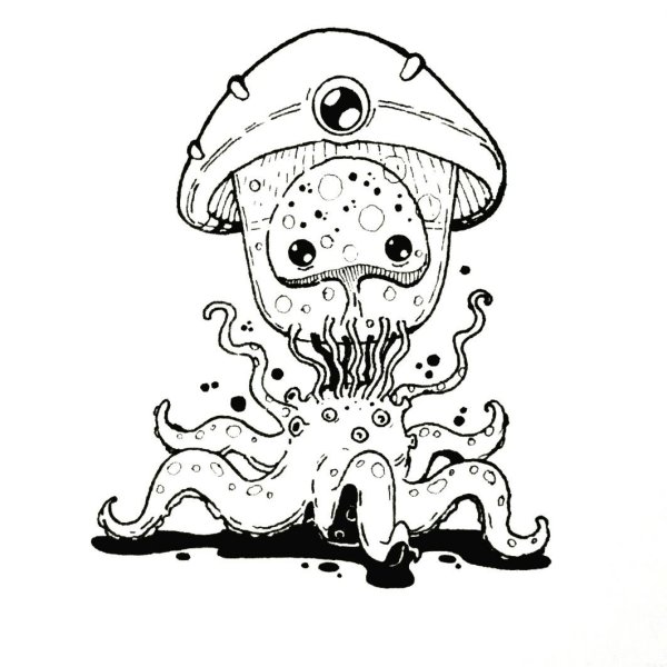 Чудовища для срисовки