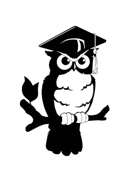 Сова мультяшная