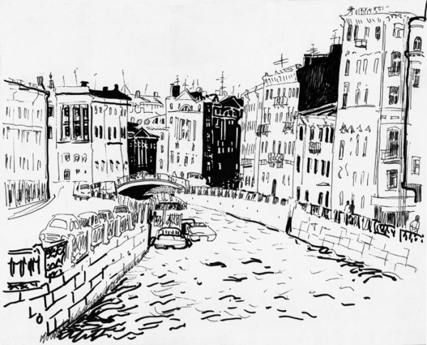 Питерские зарисовки