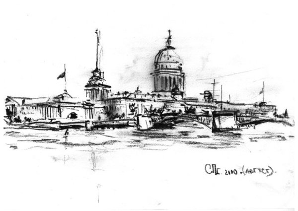 Петербург Графика