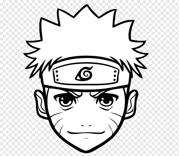 Как нарисовать Наруто
