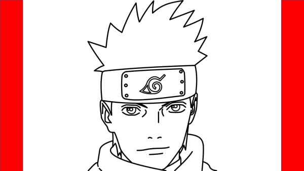 Рисунки Наруто Конохамару